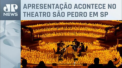 ‘Candlelight’: Concerto à luz de velas em SP celebra 100 anos da Warner Bros. | Agenda Cultural