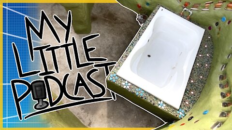 Outdoor Shower/Bath Complete, Siblings & Van! | Episode 76 | My Little Podcast