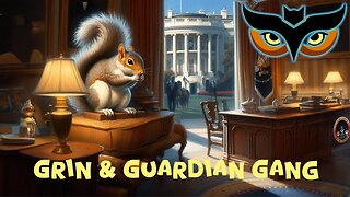 The Grin & Guardian Gang | More Than Metal: The Weight of History in Secret Service Challenge Coins