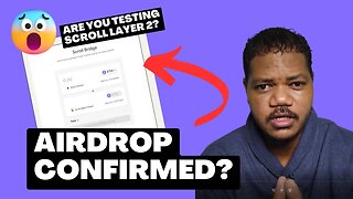 Scroll Alpha Testnet Tutorial. Airdrop Confirmed?