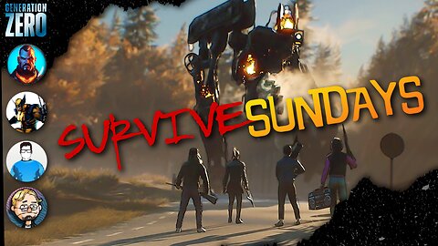 [🔴LIVE] - SURVIVE SUNDAYS - Explosions with the Crew!