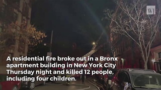Cause of New York City Fire that Killed 12, Including 4 Children, Revealed