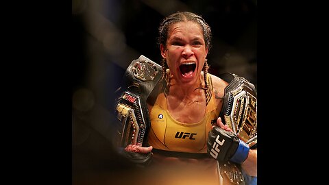 Amanda Nunes is the female 🐐 #amandanunes #ufc