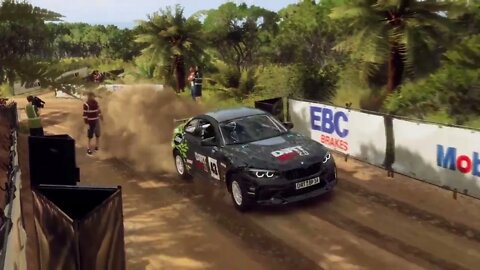 DiRT Rally 2 - Replay - BMW M2 Competition at Te Awanga Sprint Reverse