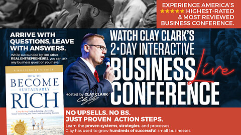 Business Workshop | Clay Clark's 2-Day Interactive Business Growth Workshop | How to Hire, Inspire, Train and Retain High Quality Employees On the Planet Earth NOW