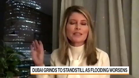 Torrential rains and flooding Brings Dubai to a Halt
