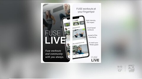 On-demand workouts from local gym Fuse45