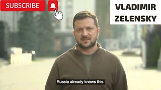 Vladimir Zelensky Explanations September 30, 2022 (Subtitle)