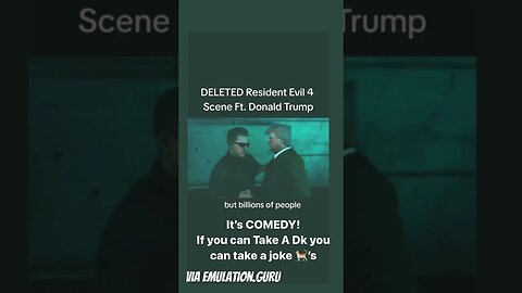 RESIDENT EVIL: President’s Edition Trump