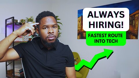 The HACK To Land a 6-Figure Tech Job in 6 Months | Contracting!