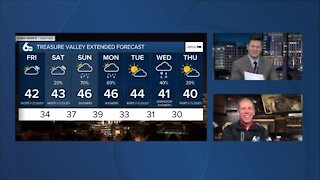 Scott Dorval's Idaho News 6 Forecast - Thursday 12/31/20