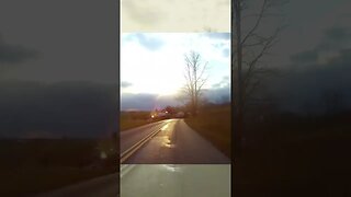 Day 159: four covered bridges, a buggy, and a beautiful sunset in Lancaster County Pennsylvania