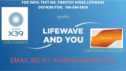 LIFEWAVE AND YOU
