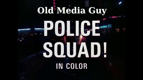 TV: Police Squad
