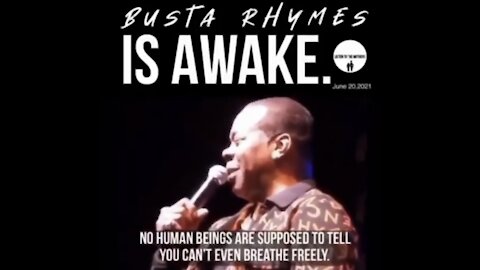 Busta Rhymes is AWAKE⚡️