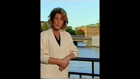 Frida (ABBA) : Saltwater (Stereo) Swedish TV 1992 Subtitles #shorts