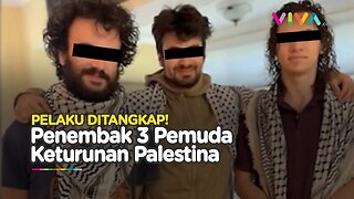 TAMPANG PELAKU Pembunuh 3 Pemuda Keturunan Palestina di AS