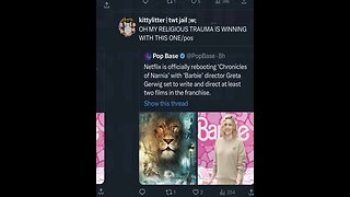 Netflix Narnia causes Jesus hater meltdown!