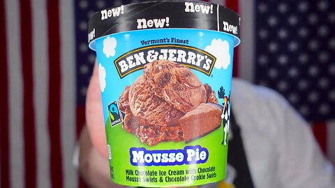 Ben & Jerry's Mousse Pie Ice Cream | Thanksgiving Episode