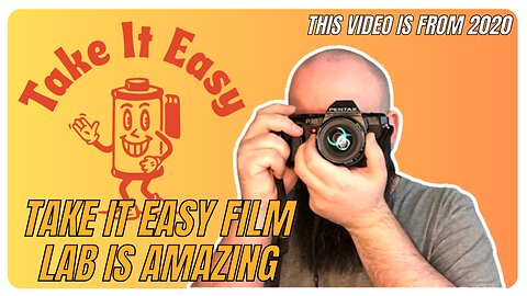 take it easy film lab - film photography