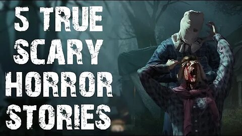5 TRUE Disturbing Let's Not Meet Scary Stories | Horror Stories To Fall Asleep To