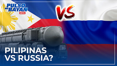 Pilipinas, posibleng maging target ng nuclear miss*le ng Russia —dating ambassador Tiglao