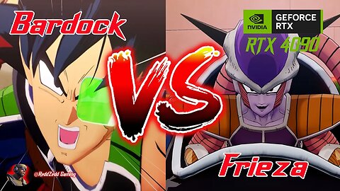 Dragon Ball Z Kakarot Bardock vs Frieza | NVidia 4090 | Max Settings