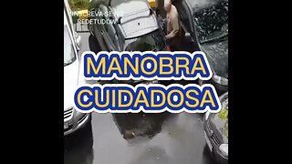 SHORT DAY:MANOBRA CUIDADOSA & ouça a nossa rádio WEB: com as melhores: https://www.redetudow.com.br/