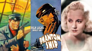 PHANTOM SHIP aka The Mystery of the Mary Celeste (1935) Bela Lugosi | Drama, Horror, Mystery | B&W