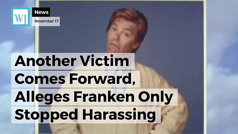 Another Victim Comes Forward, Alleges Franken Only Stopped Harassing Her Once She Threatened to Call Police