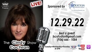 12.29.22 - The Cindy Cochran Show