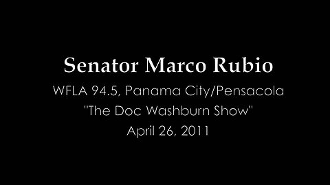 Sen. Rubio: Debt Limit Debate Is Opportunity To Address Serious Fiscal Issues