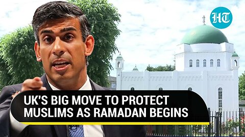 UK Govt’s Ramadan 'Gift' For Muslims; $150MN Funds Pledged To Protect Mosques, Holy Sites