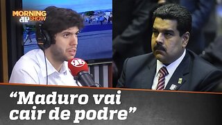 “Maduro vai cair de podre”, diz Caio Coppolla