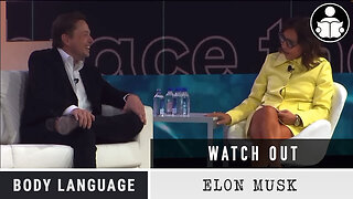 Body Language - Elon Musk, Resisting the handlers