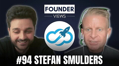 Stefan Smulders: Bootstrapping to $10M with Brilliant Marketing Strategies | Founder Views Podcast