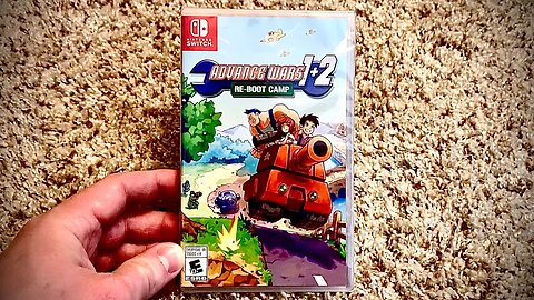 Advance Wars 1+2: Re-Boot Camp - NINTENDO SWITCH - AMBIENT UNBOXING