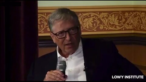 And Now, Bill Gates Bitching About How Cow Farts Will End The Earth