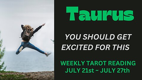 TAURUS WEEKLY TAROT