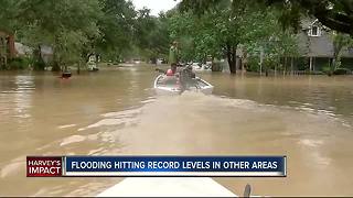 Flooding hitting record levels in other areas