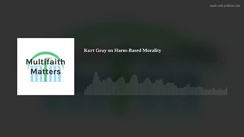 Kurt Gray on Harm-Based Morality