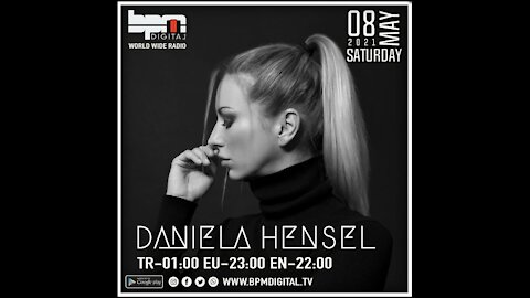 Daniela Hensel @ BPM Digital World Wide Radio