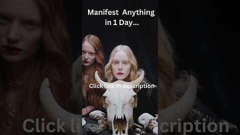 Manifest Anything in 1 Day! Wealth DNA Code