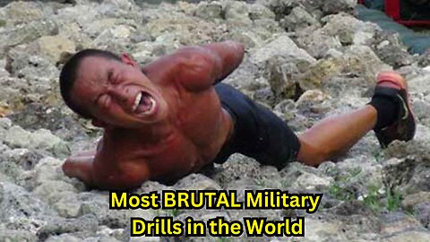 Most BRUTAL Military Drills in the World