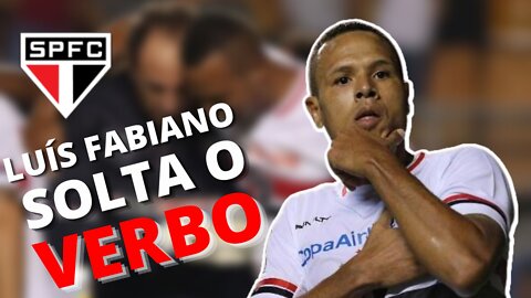 URGENTE | Luís Fabiano fala o que ele acha do Rogério como técnico