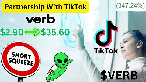 VERB Partnered With TicTok, 10X Coming?