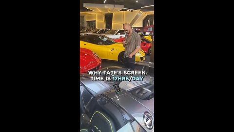 Why Tate's Screen Time is 17 Hrs/Day