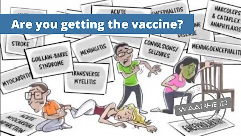 Are you getting the vaccine?