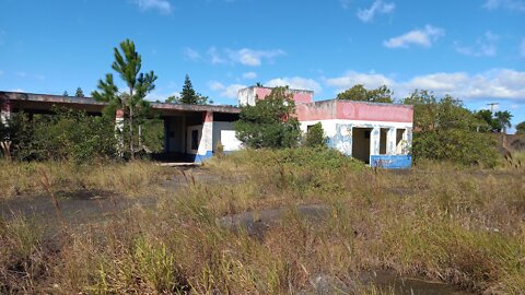 Antiga fábrica de concreto abandonada em Capão da Canoa/RS