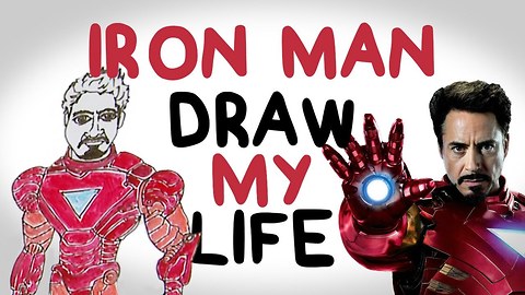 Iron Man - Draw My Life